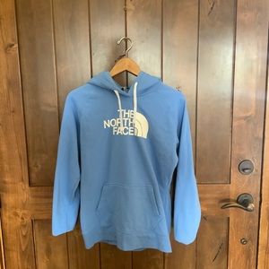 Blue North Face Hoodie
